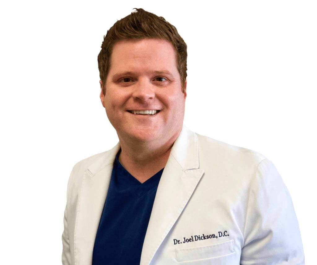 Doctor Joel Dickson, a Rancho Cordova chiropractor and owner of Evolved Spine Chiropractic
